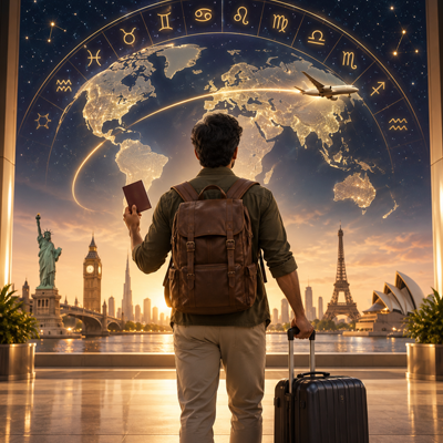 Foreign Travel Yog (विदेश यात्रा योग)