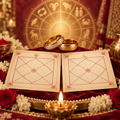 Kundli Matching (कुंडली मिलान)