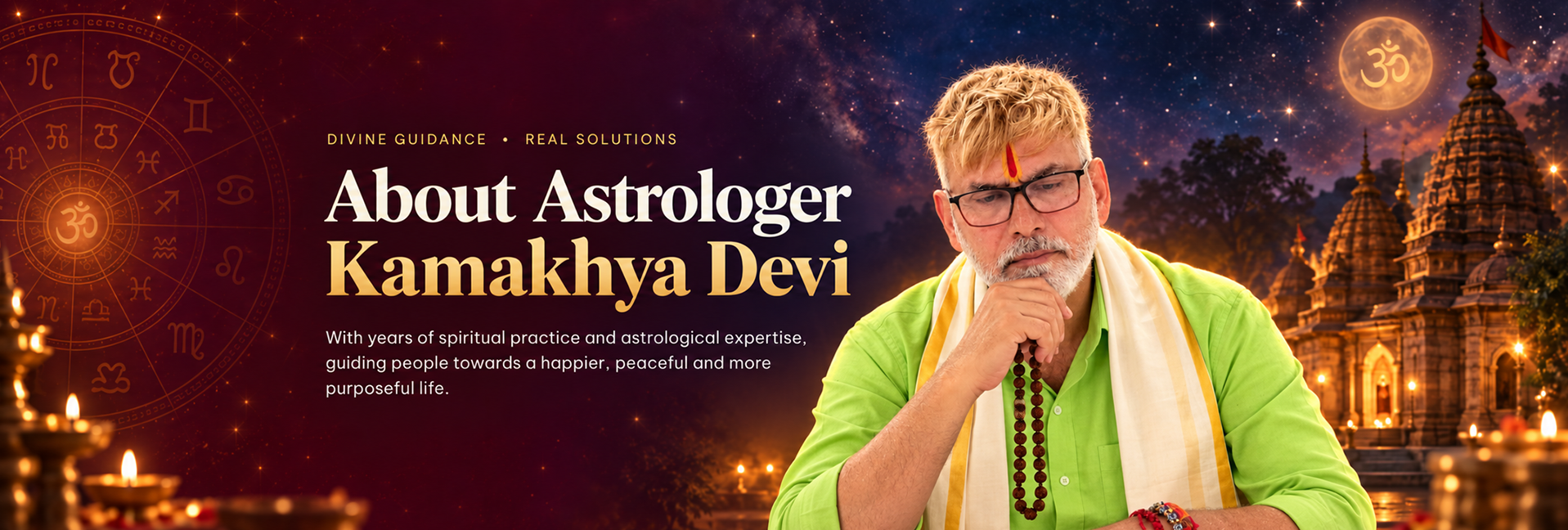 About Astrologer Kamakhya Devi