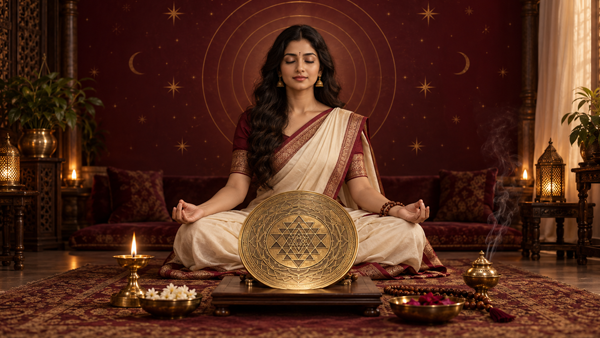 The Power of Mantras & Yantras: Enhancing Mental Peace and Inner Clarity