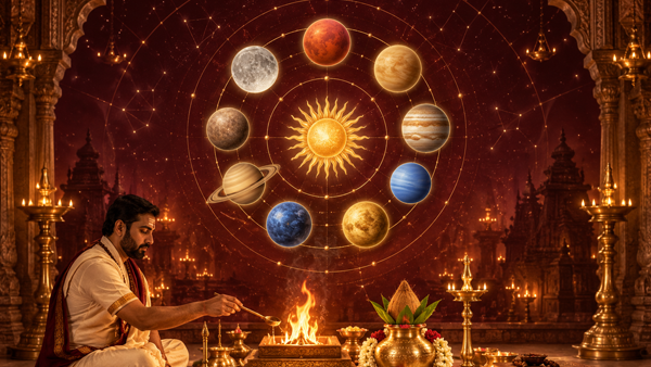 Navagraha Shanti: How the 9 Planetary Alignments Influence Your Daily Life