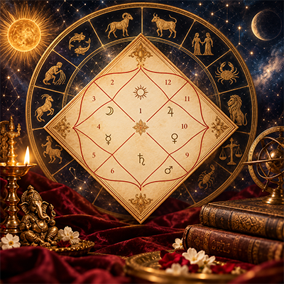 Significance of Rahu and Ketu: Transforming Karmic Challenges into Blessings